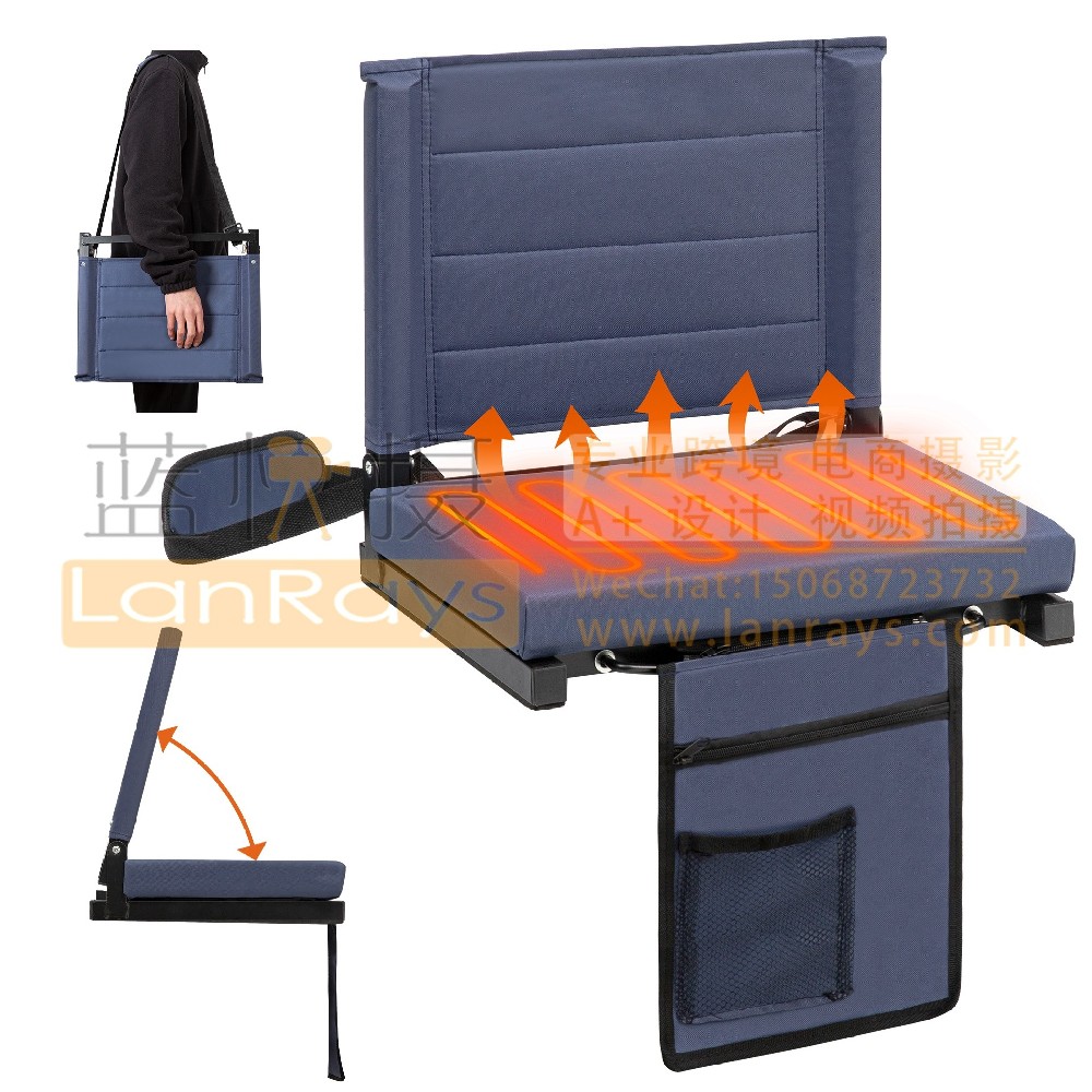 亚马逊产品拍摄主图设计-折叠椅